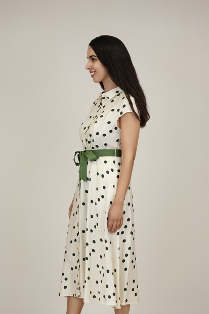 Vestido Algodón | Vestido Blanco| M47 Modas Benidorm