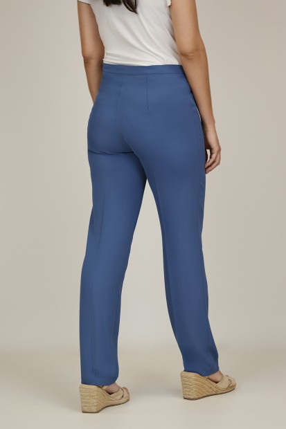 Blue Jeans Leatherette Details| M47 Modas Benidorm