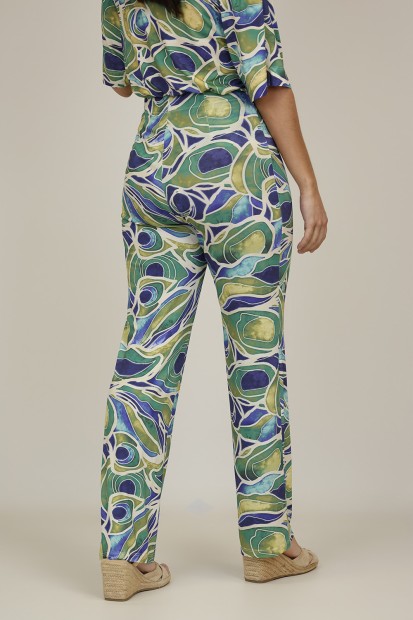 Pantalon de Punto| Pantalon Palazzo|  M47 modas Benidorm