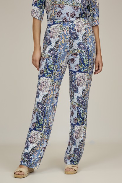 Pantalon de Punto| Pantalon Palazzo|  M47 modas Benidorm