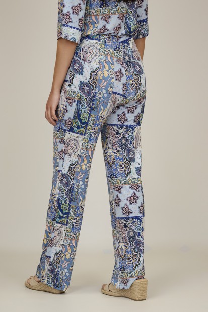 Pantalon de Punto| Pantalon Palazzo|  M47 modas Benidorm