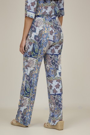 Pantalon de Punto| Pantalon Palazzo|  M47 modas Benidorm