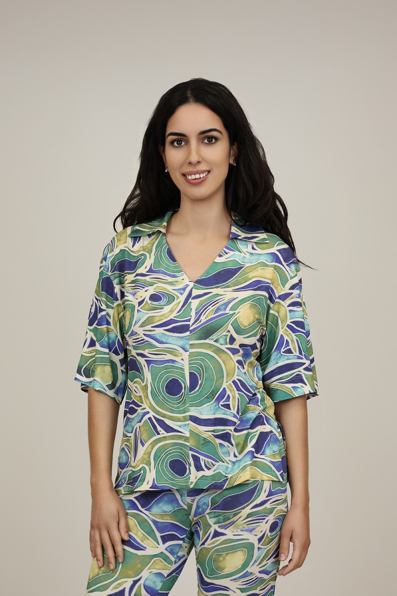 Missoni Printed Knit Shirt| M47 Modas Benidorm