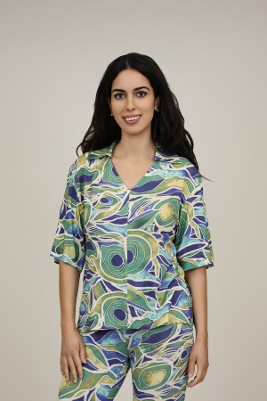 Missoni Printed Knit Shirt| M47 Modas Benidorm