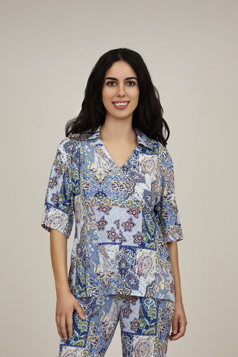 Missoni Printed Knit Shirt| M47 Modas Benidorm