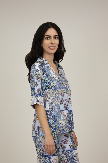Missoni Printed Knit Shirt| M47 Modas Benidorm