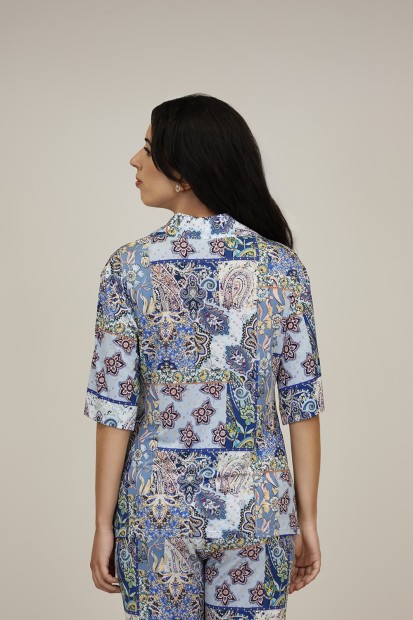 Missoni Printed Knit Shirt| M47 Modas Benidorm
