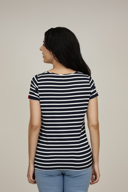 Camisetas de Mujer| Camiseta de Rayas| M47 Modas Benidorm