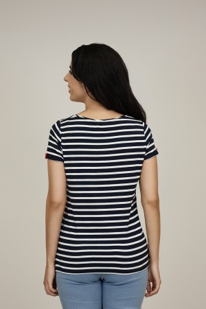 Camisetas de Mujer| Camiseta de Rayas| M47 Modas Benidorm