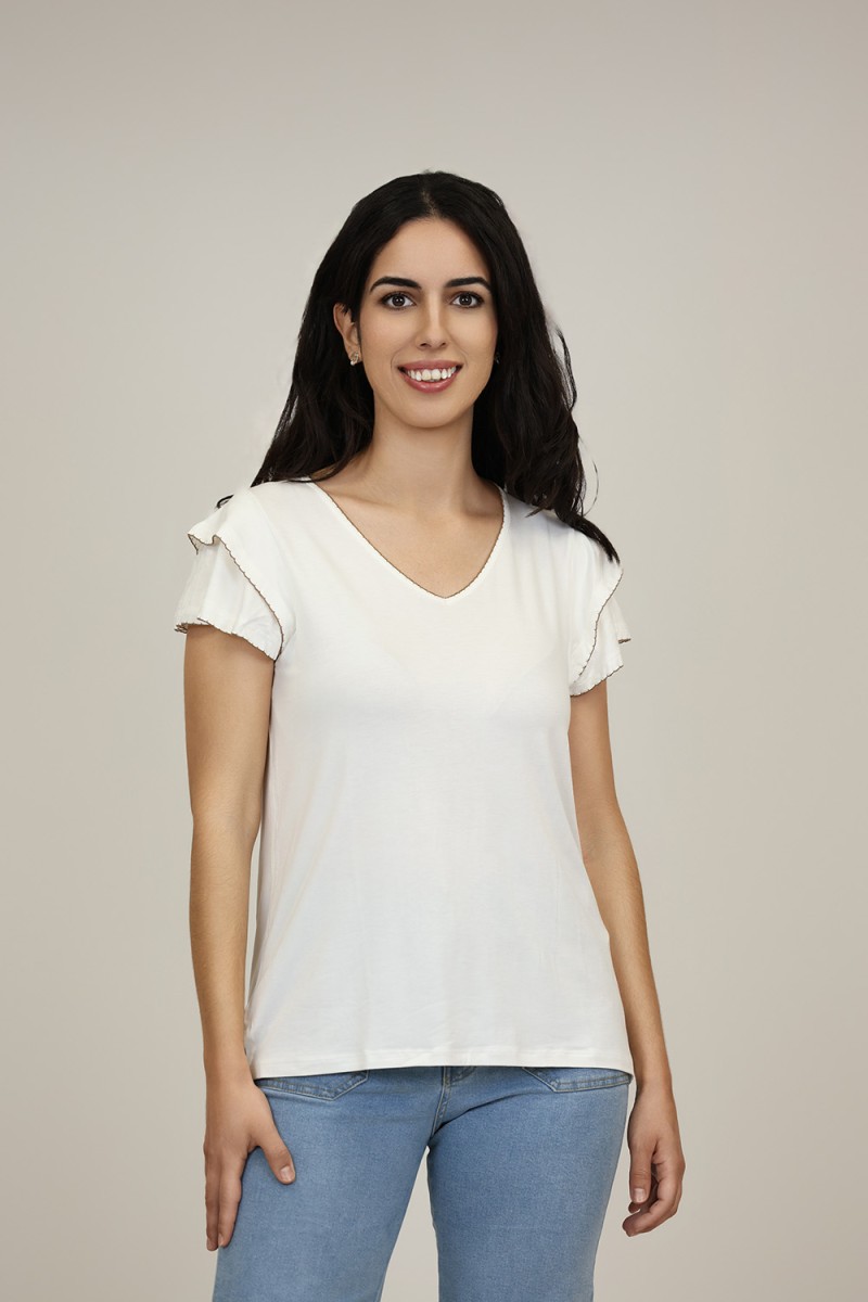 Striped Sailor T-shirt| M47 Modas Benidorm