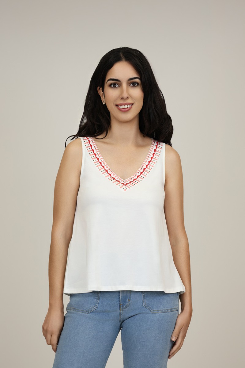 Camisetas de Mujer | Camiseta Lentejuelas M47 Modas Benidorm