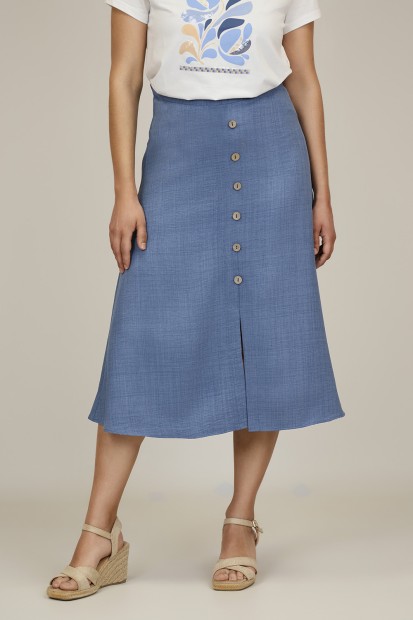 Midi Skirt Liberty Print| M47 Modas Benidorm