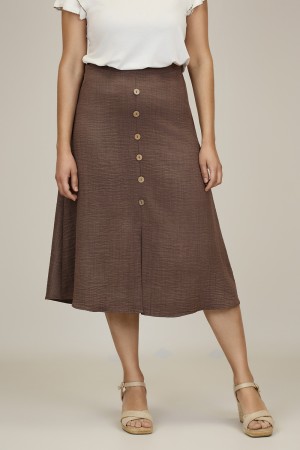 Midi Skirt Liberty Print| M47 Modas Benidorm