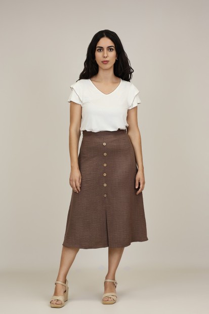 Midi Skirt Liberty Print| M47 Modas Benidorm