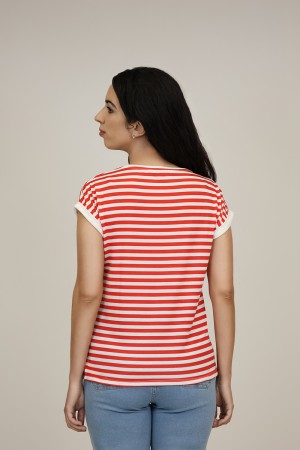 Camiseta Basica de Mujer| Camiseta Algodon Organico| M47 Modas Benidorm