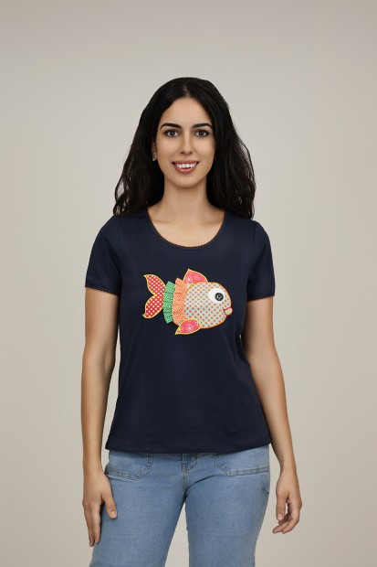 Camisetas de Mujer| Camiseta de Rayas| M47 Modas Benidorm