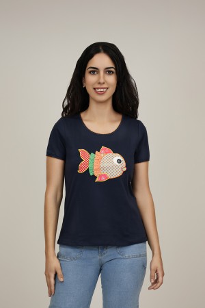 Camisetas de Mujer| Camiseta de Rayas| M47 Modas Benidorm