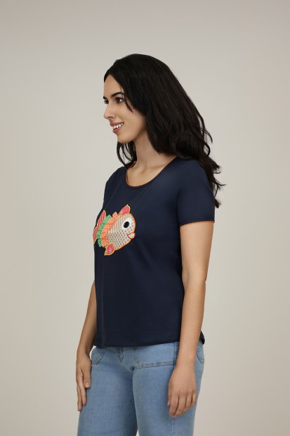 Camisetas de Mujer| Camiseta de Rayas| M47 Modas Benidorm