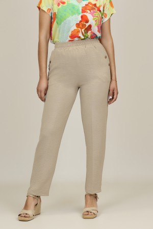 Blue Jeans Leatherette Details| M47 Modas Benidorm