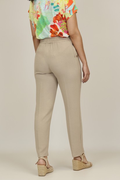 Blue Jeans Leatherette Details| M47 Modas Benidorm