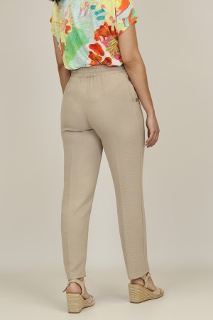 Blue Jeans Leatherette Details| M47 Modas Benidorm