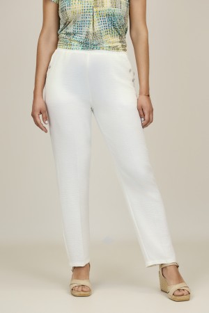 Blue Jeans Leatherette Details| M47 Modas Benidorm