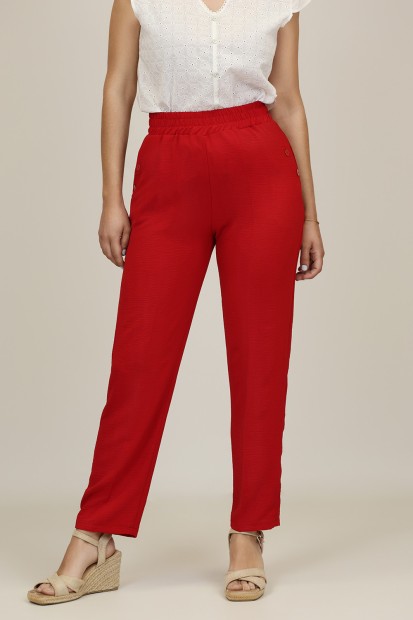 Blue Jeans Leatherette Details| M47 Modas Benidorm