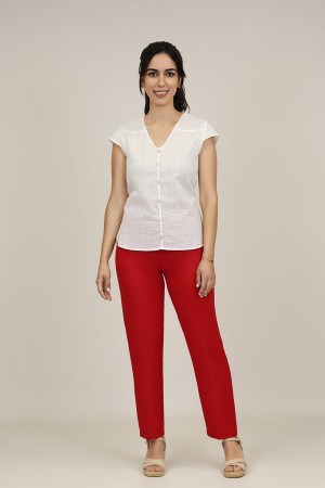 Blue Jeans Leatherette Details| M47 Modas Benidorm