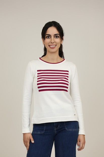 Sueter de Punto de Mujer| Sueter Rayas| M47 Modas Benidorm