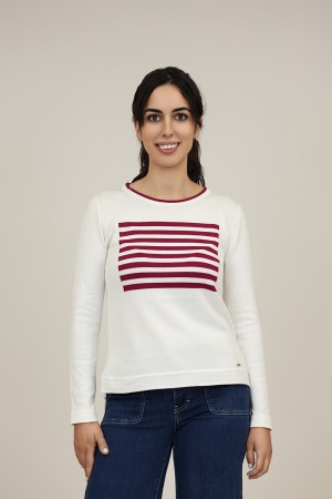 Sueter de Punto de Mujer| Sueter Rayas| M47 Modas Benidorm