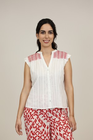 White Shirt Daisies | M47 Modas Benidorm