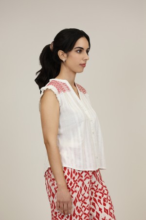White Shirt Daisies | M47 Modas Benidorm