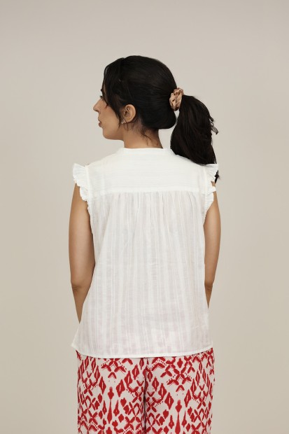 White Shirt Daisies | M47 Modas Benidorm