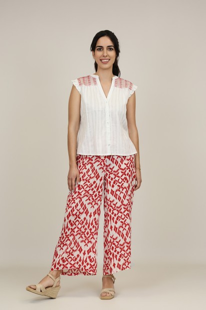 Pantalones de Mujer | Pantalon Culotte | M47 Modas Benidorm