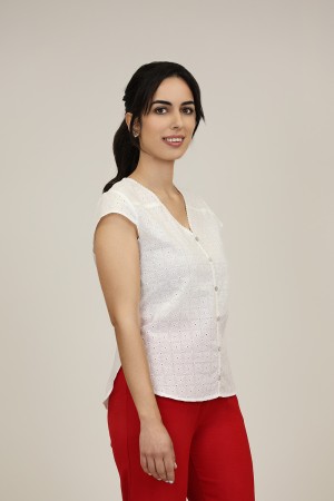 Camisa de Mujer Viscosa ECO| Blusa Fluida|  M47 Modas Benidorm
