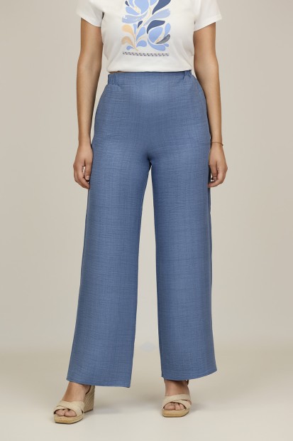 Blue Jeans Leatherette Details| M47 Modas Benidorm