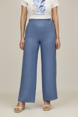 Blue Jeans Leatherette Details| M47 Modas Benidorm