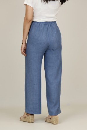 Blue Jeans Leatherette Details| M47 Modas Benidorm