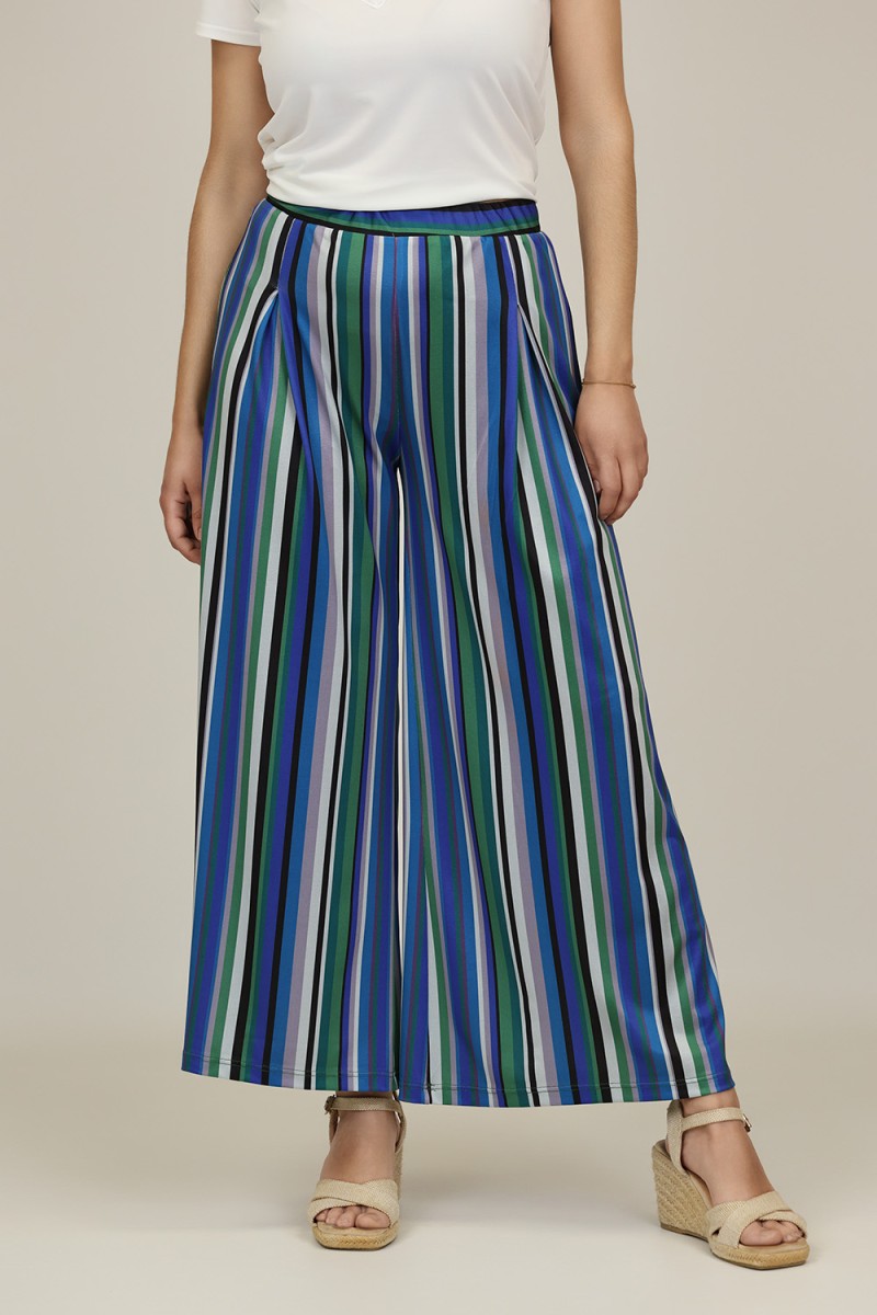 Pantalon de Punto| Pantalon Palazzo|  M47 modas Benidorm