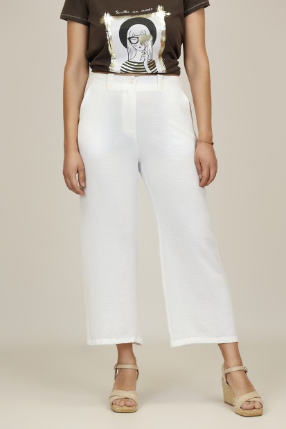 Pantalones de Mujer| Pantalon Culotte| M47 Modas Benidorm