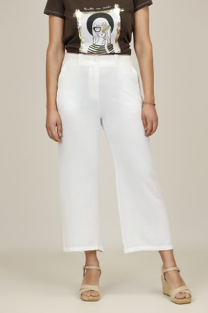 Rustic jean-style culotte| M47 Modas Benidorm