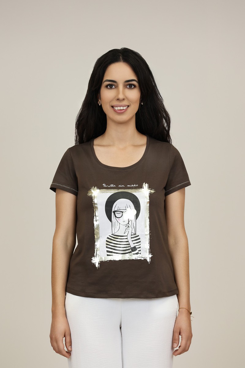 Striped Sailor T-shirt| M47 Modas Benidorm