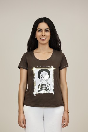 Striped Sailor T-shirt| M47 Modas Benidorm