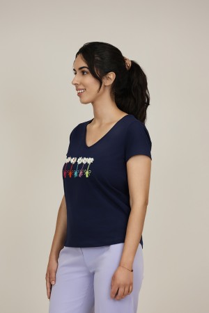 Camisetas de Mujer| Camiseta de Rayas| M47 Modas Benidorm