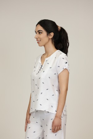 Camisa de Mujer| Blusa Fluida|  M47 Modas Benidorm