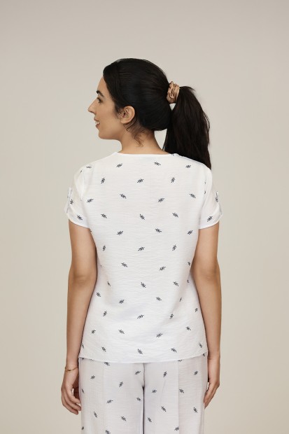 Camisa de Mujer| Blusa Fluida|  M47 Modas Benidorm