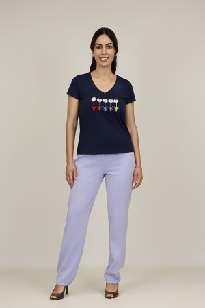 Pantalones de Mujer| Pantalon Traje| M47 Modas Benidorm