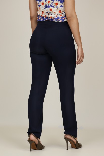 Blue Jeans Leatherette Details| M47 Modas Benidorm
