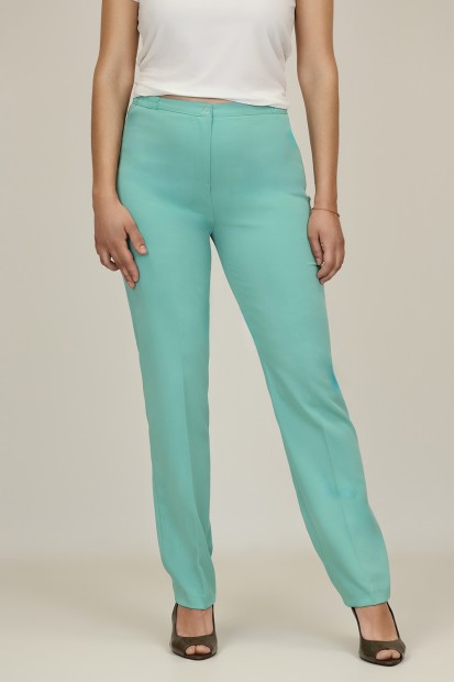 Blue Jeans Leatherette Details| M47 Modas Benidorm