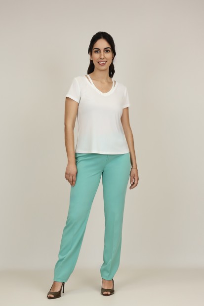 Pantalones de Mujer| Pantalon Traje| M47 Modas Benidorm